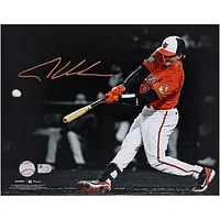 Adley Rutschman Baltimore Orioles Autographed 11" x 14" Spotlight Photograph