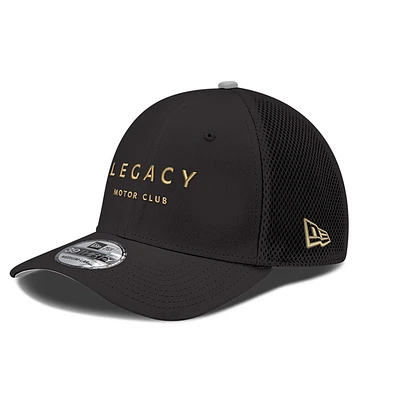 Men's New Era Black LEGACY Motor Club Team 39THIRTY NEO Flex Fit Hat