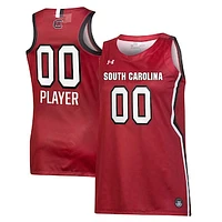 Women's Under Armour Garnet South Carolina Gamecocks Pick-A-Player NIL Basketball Jersey