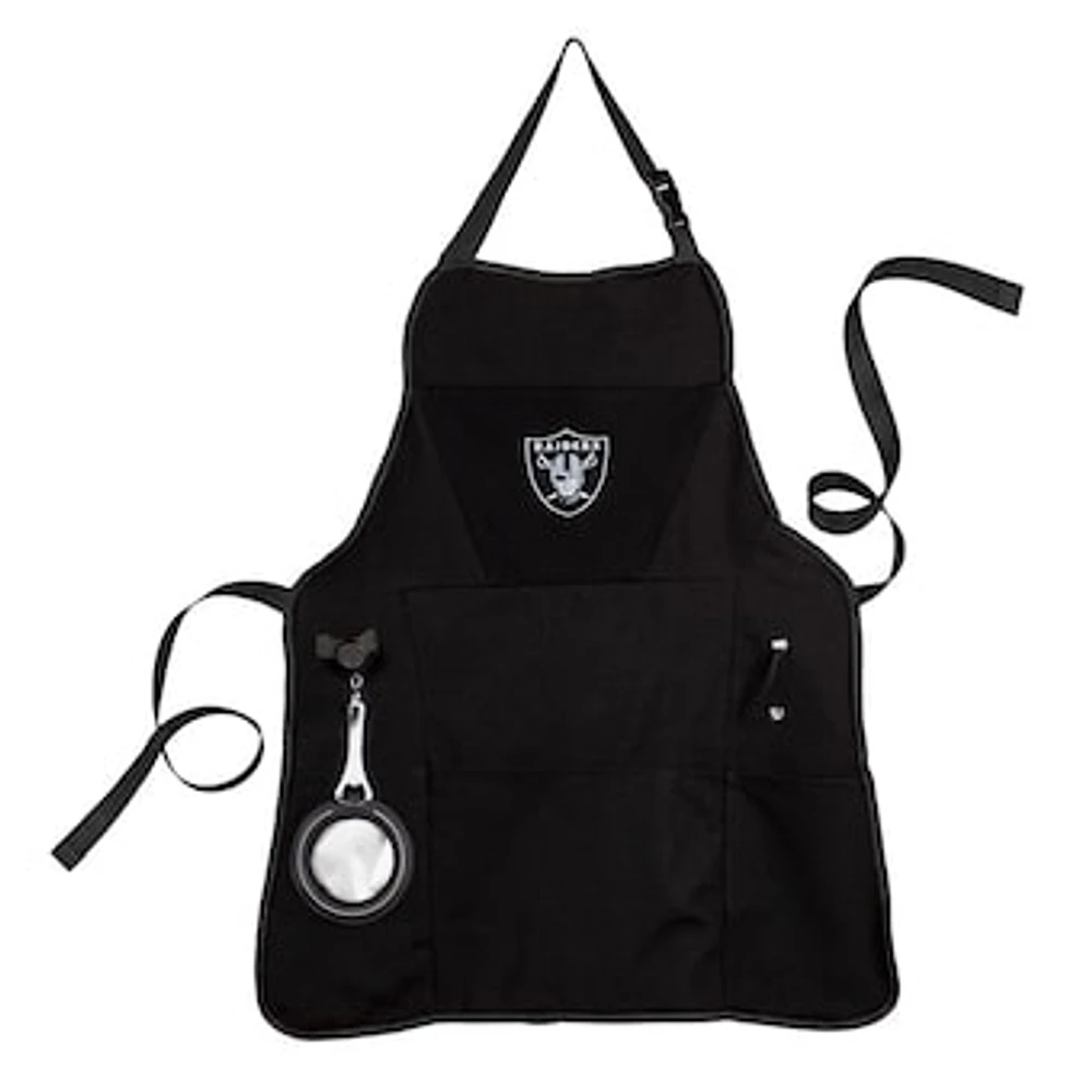 Las Vegas Raiders Grill Apron