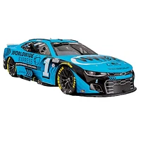 Action Racing Ross Chastain 2023 #1 Worldwide Express 1:24 Elite Die-Cast Chevrolet Camaro