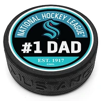 Seattle Kraken #1 Dad Puck