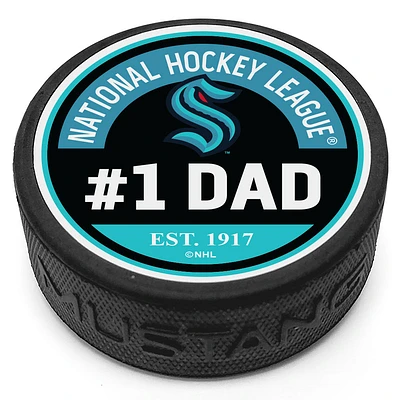 Seattle Kraken #1 Dad Puck