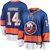 Men's Fanatics Bo Horvat Blue New York Islanders Home Breakaway Jersey