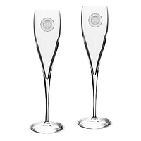 Pacific Boxers 6oz. Team Two-Piece Luigi Bormioli Toasting Glass Set