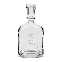Oxford College Team Design 23.75oz. Crystal Whiskey Decanter