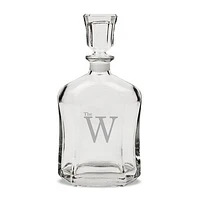 Mississippi University for Women Owls Team Design 23.75oz. Crystal Whiskey Decanter