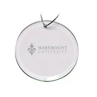 Marymount Saints Primary Logo 3'' Round Glass Ornament