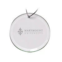 Marymount Saints Primary Logo 3'' Round Glass Ornament