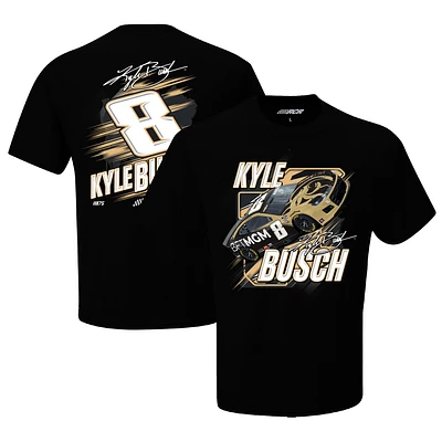 Men's Richard Childress Racing Team Collection Black Kyle Busch MGM Blister T-Shirt