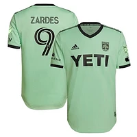 Men's adidas Gyasi Zardes Mint Austin FC 2023 The Sentimiento Kit Authentic Player Jersey