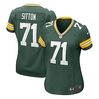 Women's Nike Josh Sitton Green Bay Packers Retired Game Jersey