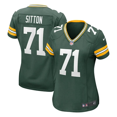 Women's Nike Josh Sitton Green Bay Packers Retired Game Jersey