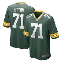 Men's Nike Josh Sitton Green Bay Packers Retired Game Jersey