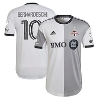 Men's adidas Federico Bernardeschi White Toronto FC 2023 Community Kit