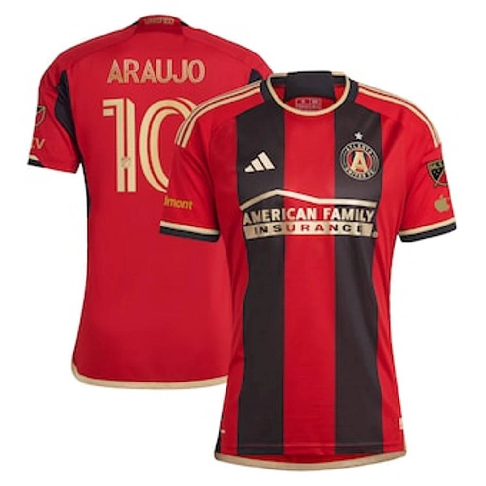 Men's adidas Luiz Araújo Black Atlanta United FC 2023 The 17s' Kit Authentic Jersey