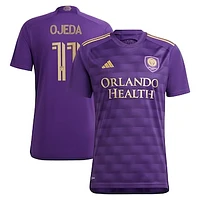 Men's adidas Martín Ojeda Purple Orlando City SC 2023 The Wall Kit Replica Player Jersey