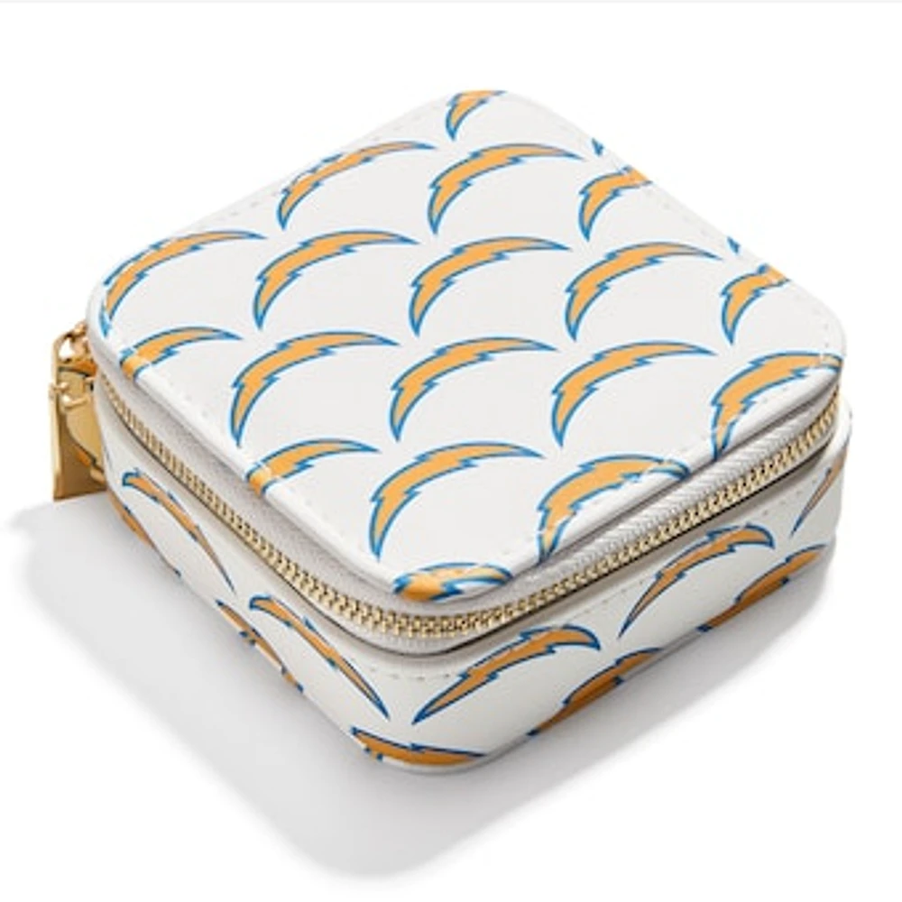 BaubleBar Los Angeles Chargers Jewelry Travel Storage Case