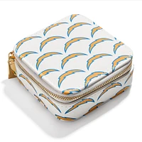 BaubleBar Los Angeles Chargers Jewelry Travel Storage Case