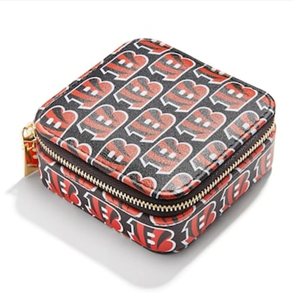 BaubleBar Cincinnati Bengals Jewelry Travel Storage Case