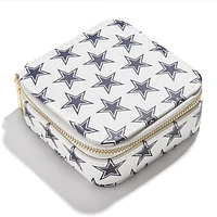 BaubleBar Dallas Cowboys Jewelry Travel Storage Case