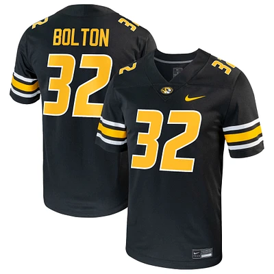 Men's Nike Nick Bolton Black Missouri Tigers Replica Jersey