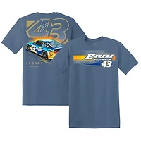 Men's LEGACY Motor Club Team Collection Blue Erik Jones •allegiant Car T-Shirt