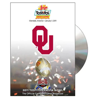 Oklahoma Sooners 2011 Fiesta Bowl Champions Official Game DVD