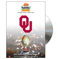 Oklahoma Sooners 2011 Fiesta Bowl Champions Official Game DVD
