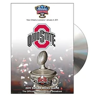Ohio State Buckeyes 2011 Sugar Bowl Champions Official Game DVD