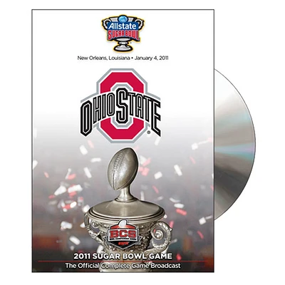 Ohio State Buckeyes 2011 Sugar Bowl Champions Official Game DVD