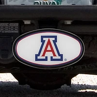 Arizona Wildcats Domed Logo Plastic Hitch Cover