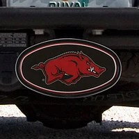 Arkansas Razorbacks Domed Logo Plastic Hitch Cover