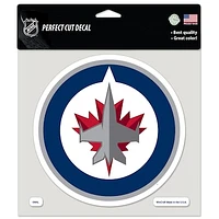 Winnipeg Jets 8'' x 8'' Team Logo Die-Cut Decal