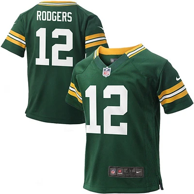 Toddler Nike Aaron Rodgers Green Green Bay Packers Game Jersey