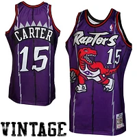 Mitchell & Ness Vince Carter Toronto Raptors 1998/99 Throwback Authentic Jersey - Purple