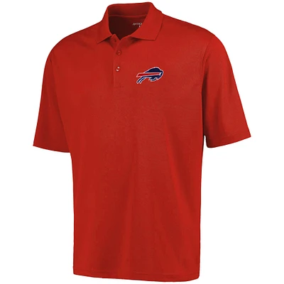 Antigua Buffalo Bills Pique Xtra-Lite Polo - Red