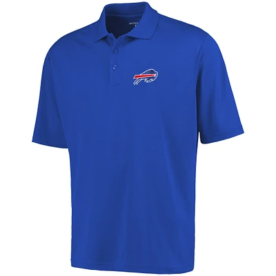 Antigua Buffalo Bills Pique Xtra-Lite Polo - Royal