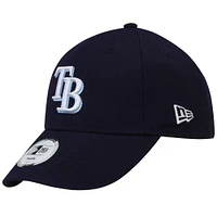 New Era Tampa Bay Rays Youth League Adjustable Hat - Navy