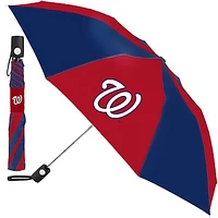 WinCraft Navy/Red Washington Nationals 42'' Folding Umbrella