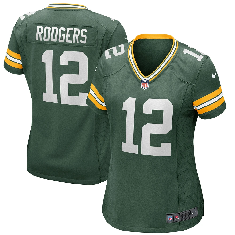 Women's Nike Aaron Rodgers Green Green Bay Packers Player Jersey