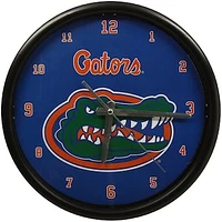 Florida Gators Black Rim Basic Clock