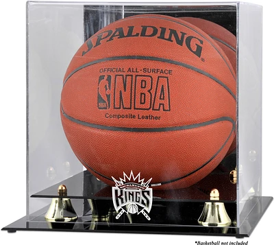 Sacramento Kings Golden Classic Hardwood Classics 1994 - 2016 Team Logo Basketball Display Case