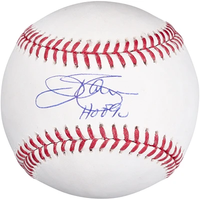 Jim Palmer Baltimore Orioles Autographed Baseball with "HOF '90" Inscription