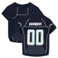 Navy San Diego Chargers Dog Jersey