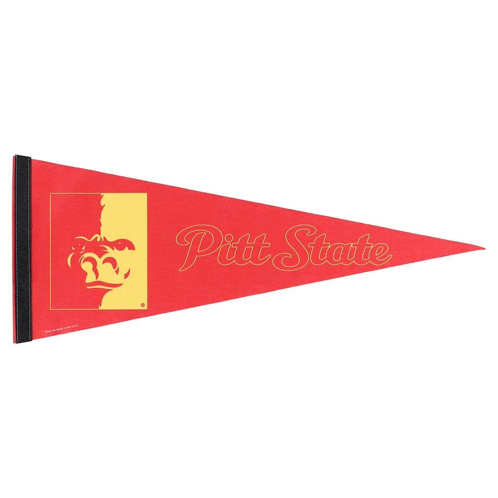 Pittsburg State Gorillas 12'' x 30'' Premium Pennant