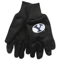 BYU Cougars McArthur Team Logo Touch Gloves