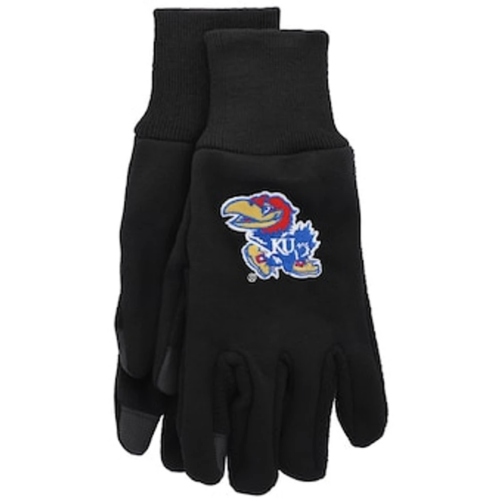 Kansas Jayhawks McArthur Team Logo Touch Gloves