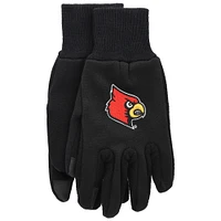 Louisville Cardinals McArthur Team Logo Touch Gloves