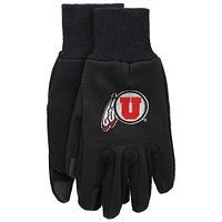 Utah Utes McArthur Team Logo Touch Gloves